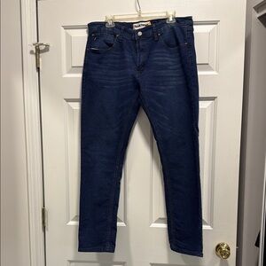 Tailor Vintage Men's Navy Slim Jeans